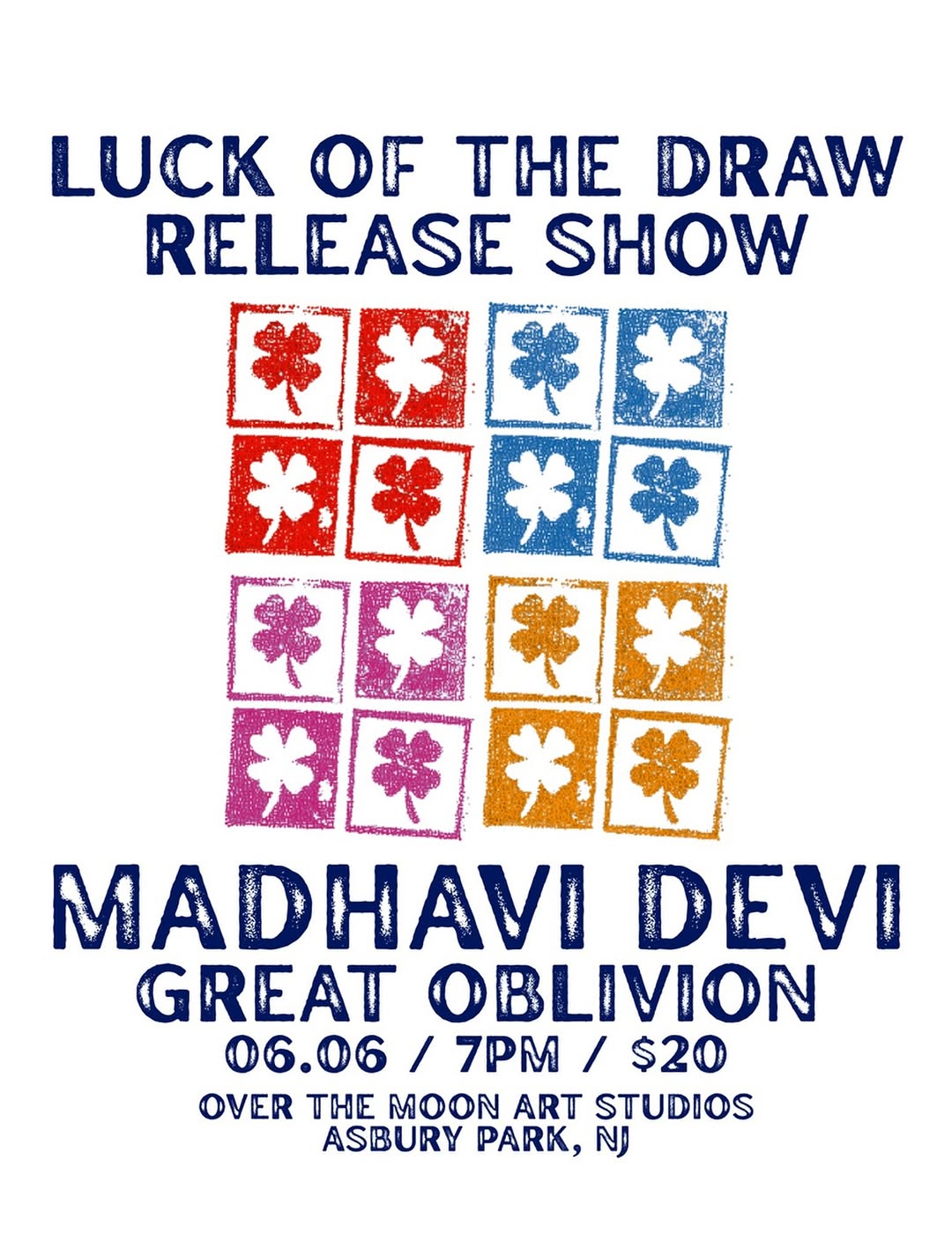 Luck of the Draw Release Show