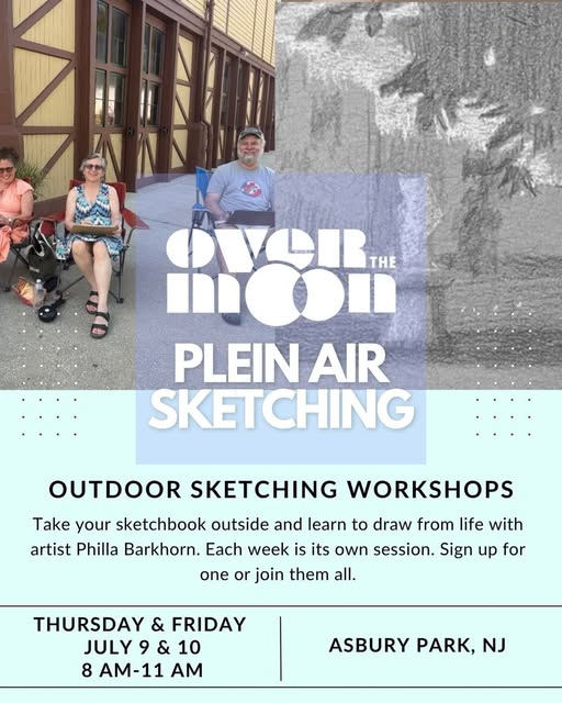 Plein Air Sketching Workshop with Philla Barkhorn