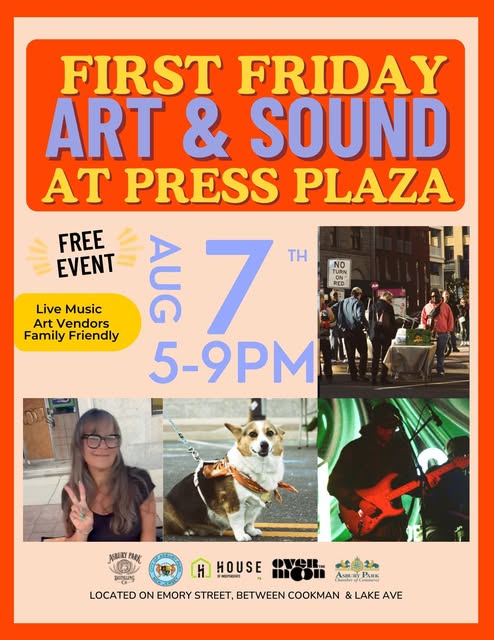 First Friday Art & Sound at Press Plaza
