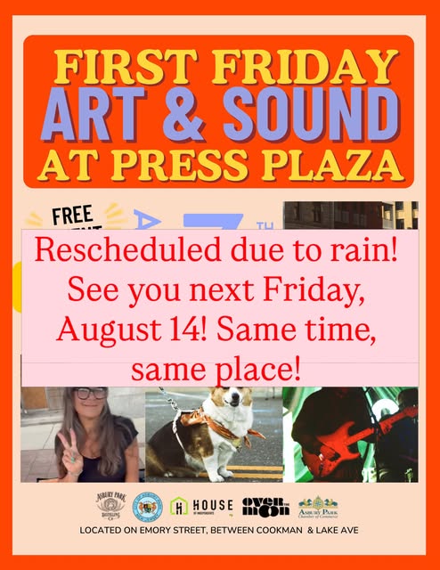 First Friday Art & Sound