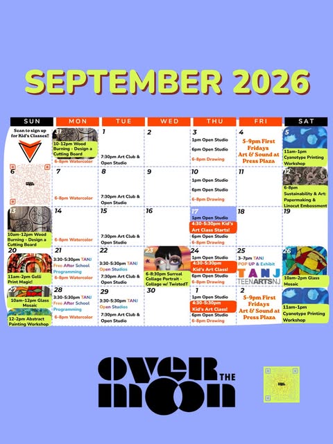Art Club & Open Studio
