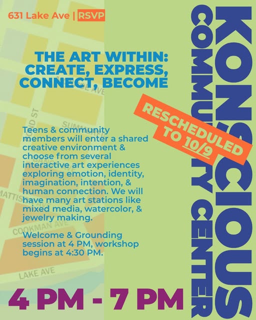The Art Within: Create, Express, Connect, Become