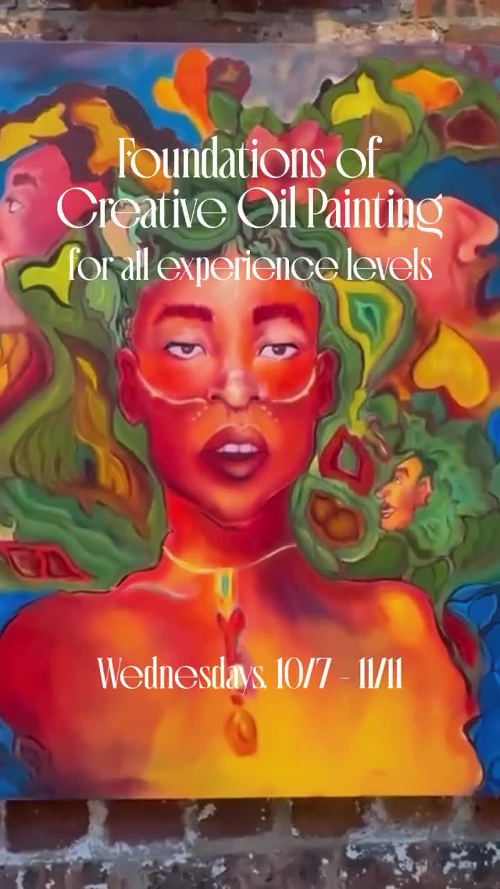Foundations of Creative Oil Painting