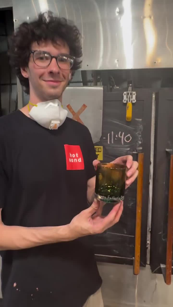 Father’s Day Glassblowing Sessions
