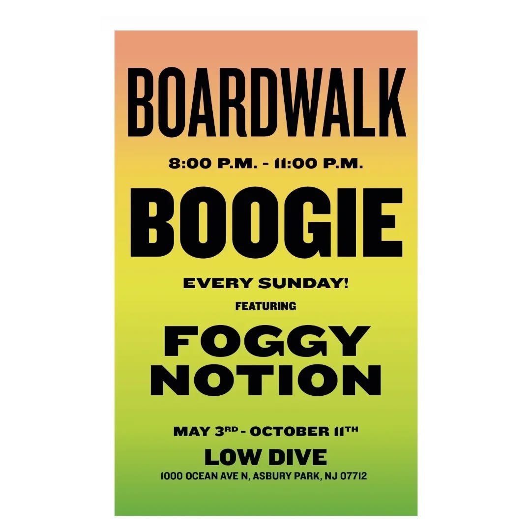 Boardwalk Boogie featuring Foggy Notion