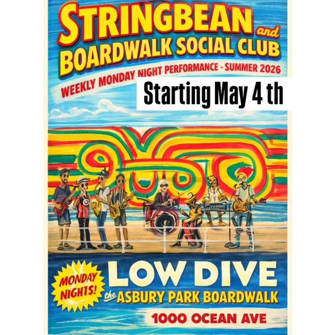 Stringbean and Boardwalk Social Club