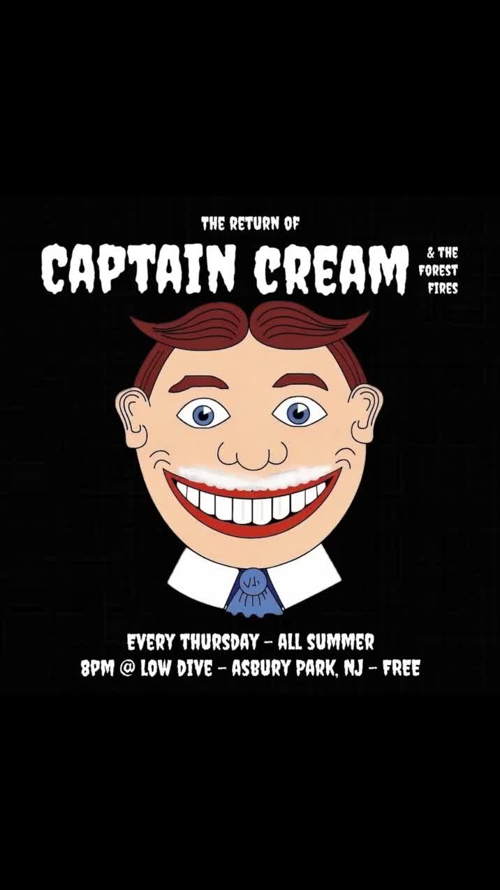 The Return of Captain Cream & The Forest Fires