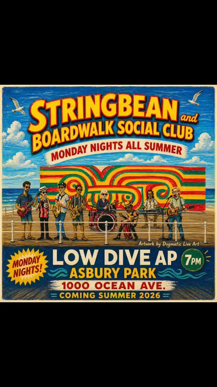 Stringbean and Boardwalk Social Club