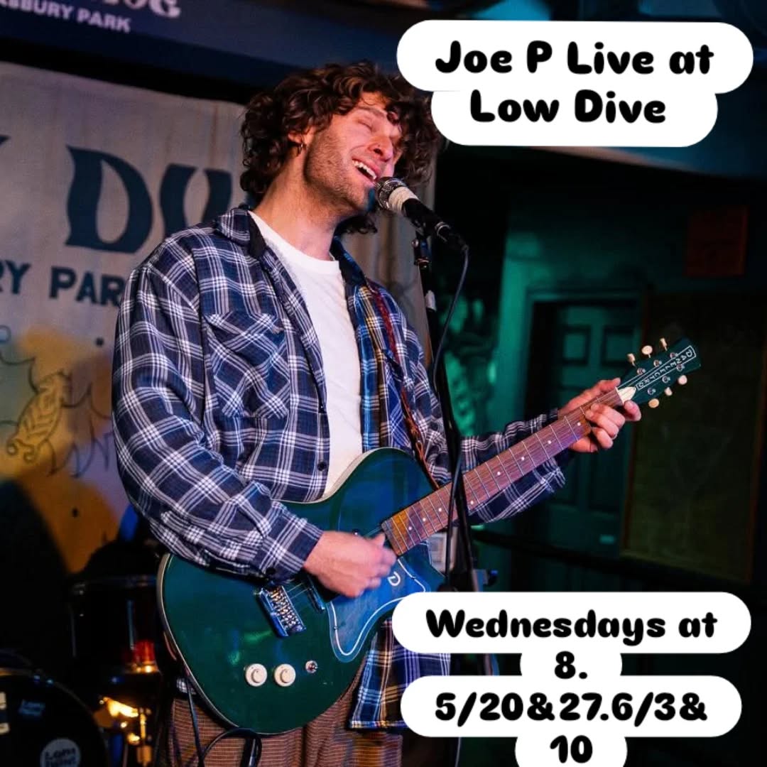 Joe P Live at Low Dive