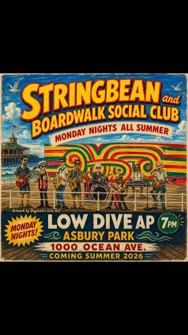 Stringbean & the Boardwalk Social Club