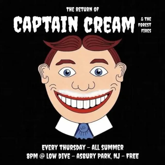 Captain Cream & The Forest Fires