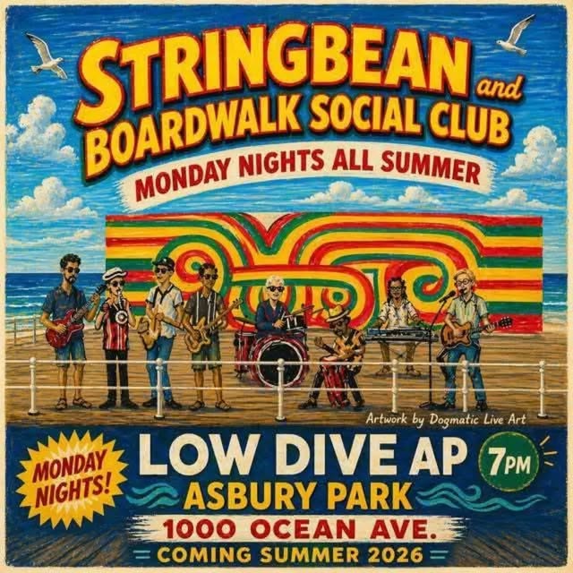 Stringbean and Boardwalk Social Club