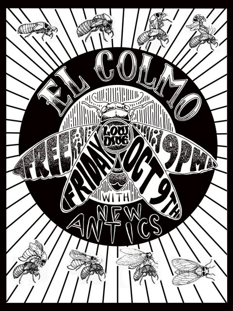 El Colmo with New Antics