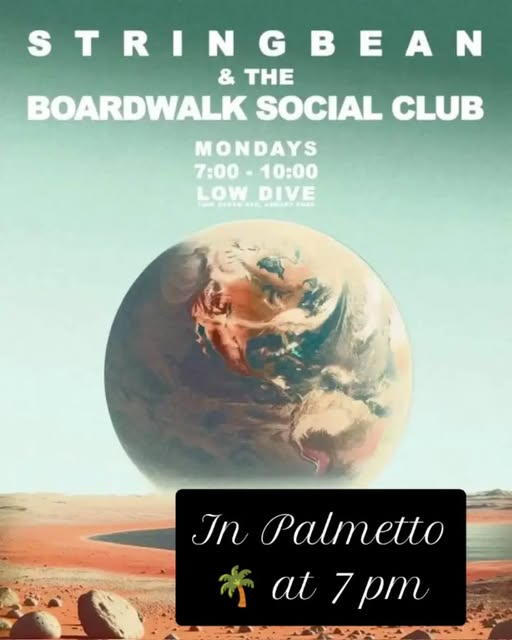 Stringbean & The Boardwalk Social Club