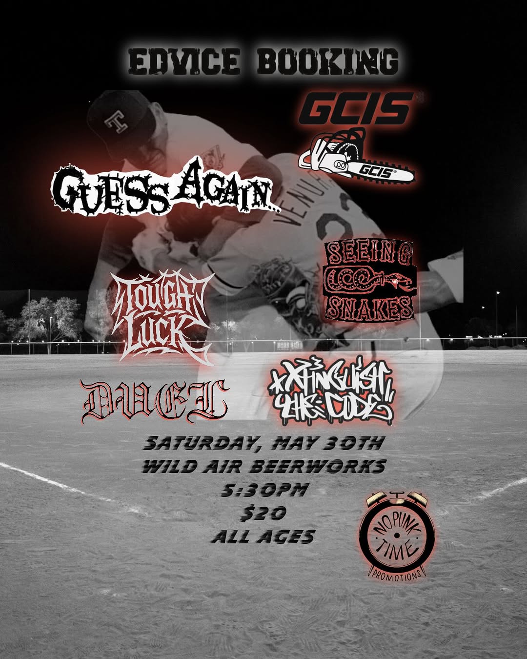 Guess Again, Duel, Tough Luck, and more at Wild Air