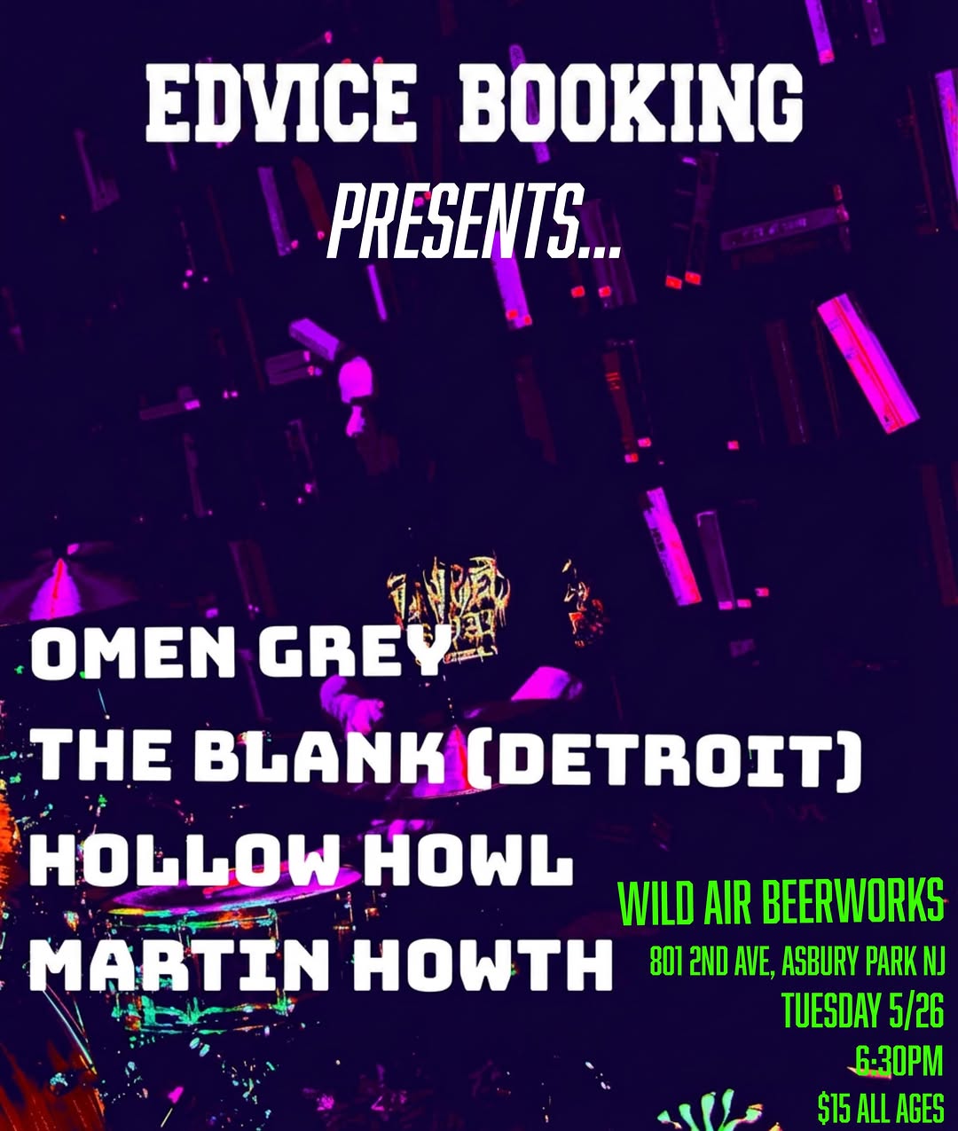 Goth Punk Adjacent Night