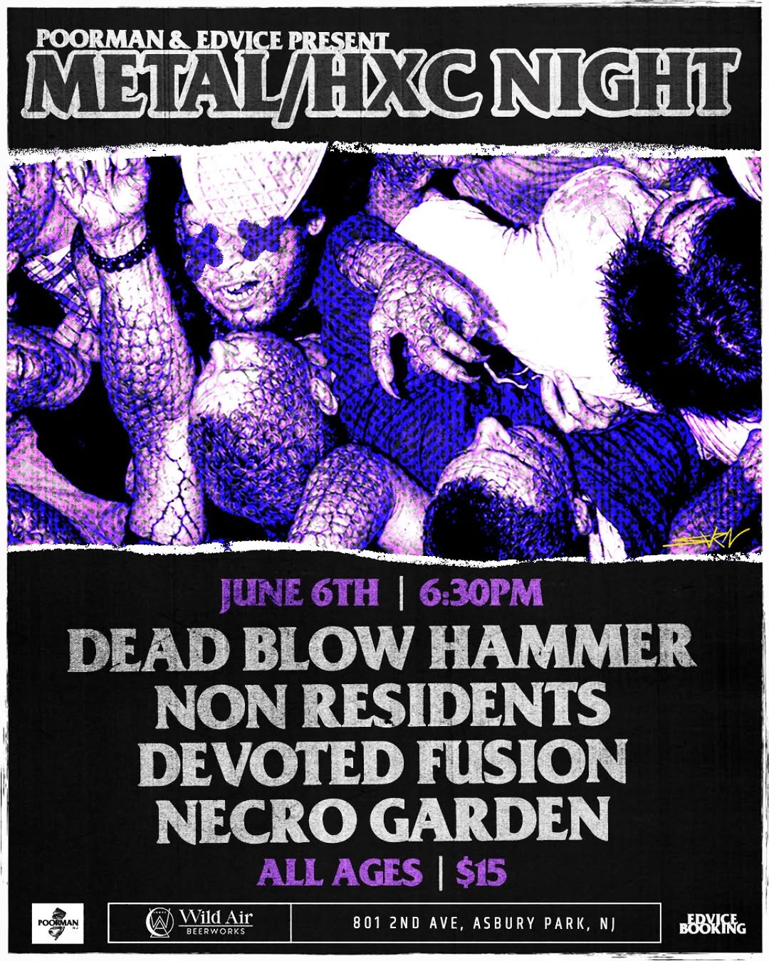 Metal/HXC Night