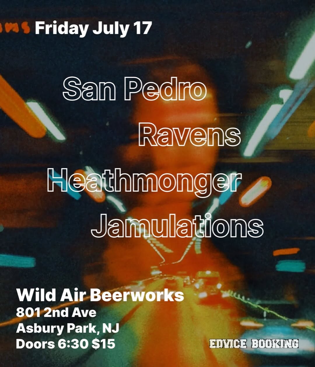 San Pedro, Ravens, Heathmonger, Jamulations