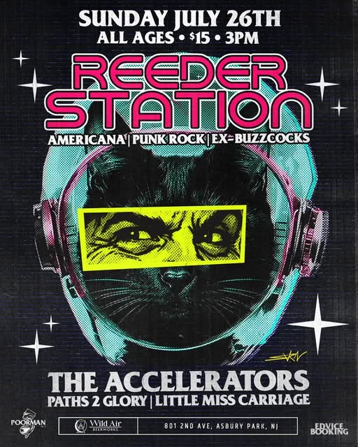 Punk Matinee: Reeder Station, The Accelerators, & More