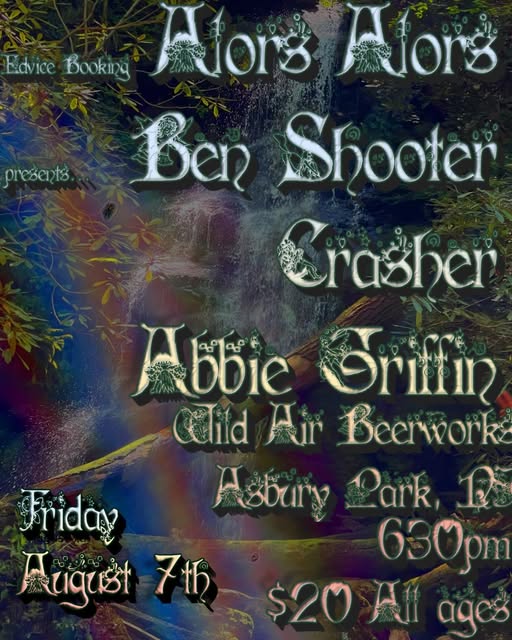 Alors Alors with Ben Shooter, Crasher, and Abbie Griffin