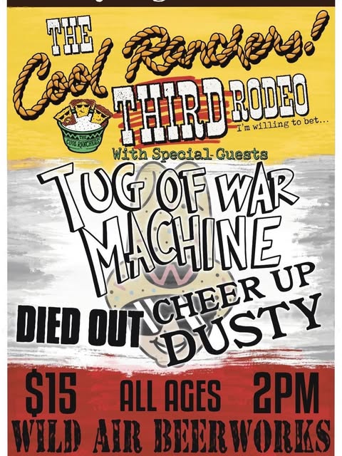 The Cool Ranchers: Third Rodeo