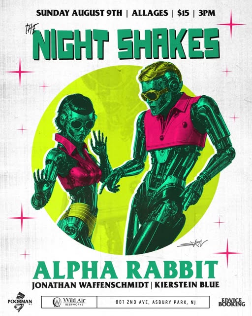 Sunday Matinee: The Night Shakes, Alpha Rabbit