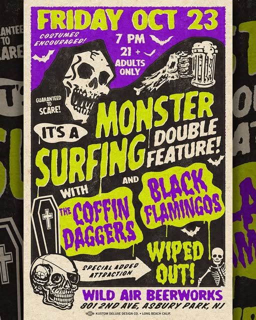 Monster Surfing Double Feature