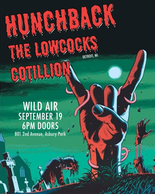 Hunchback, The Lowcocks, Cotillion