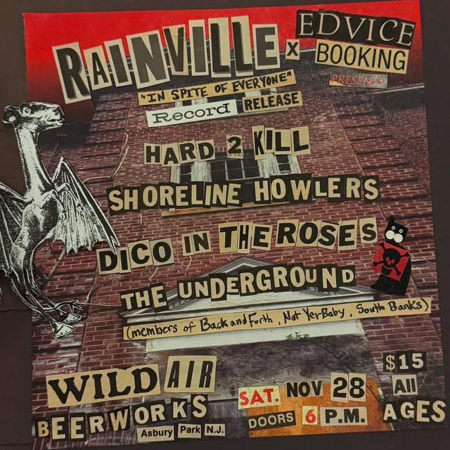 Rainville 'In Spite of Everyone' Record Release