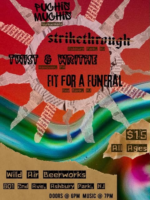 Puchis Muchis with Strikethrough, Twist & Writhe, and Fit For A Funeral