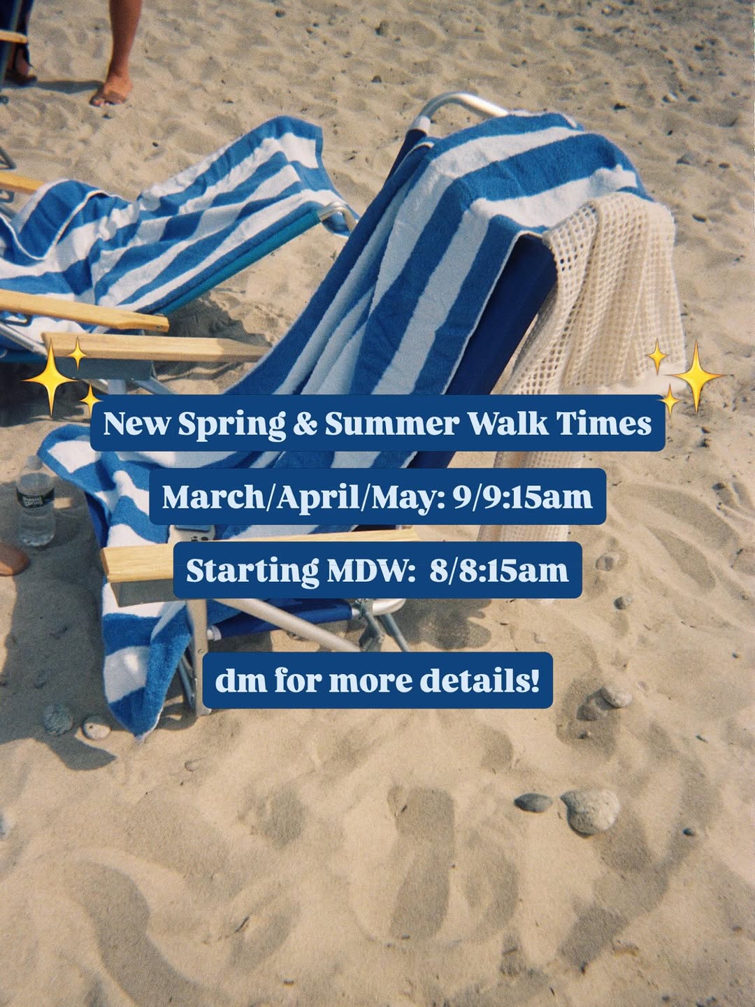 Summer Mom Walks: Memorial Day Weekend Kickoff