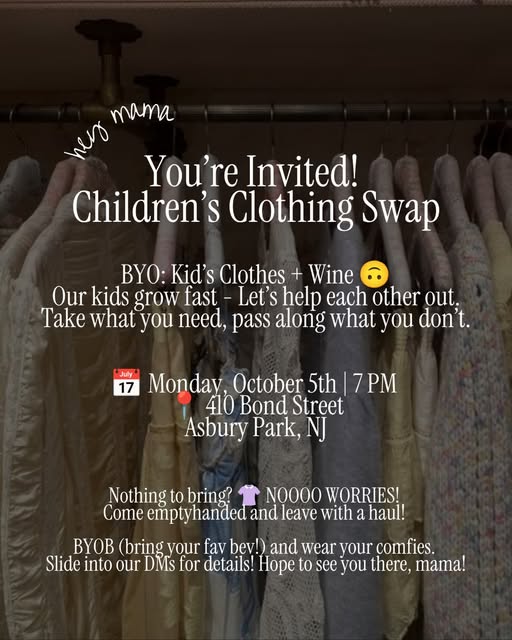 Children’s Clothing Swap