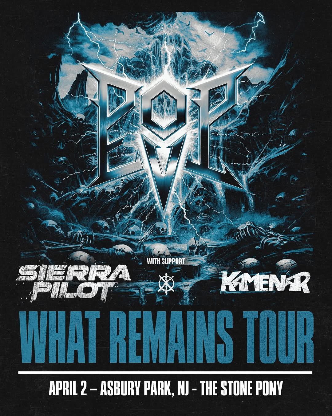 Pop Evil: The What Remains Tour