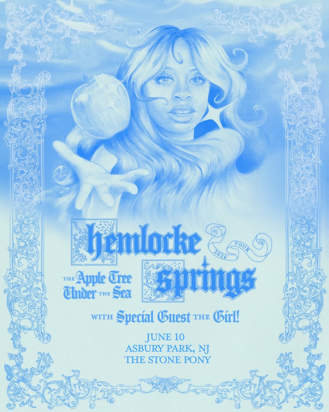 hemlocke springs: the apple tree under the sea tour