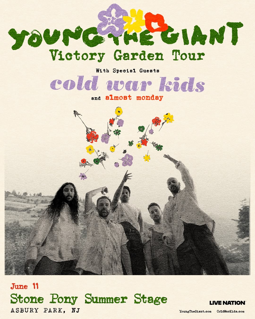 Young the Giant: Victory Garden Tour