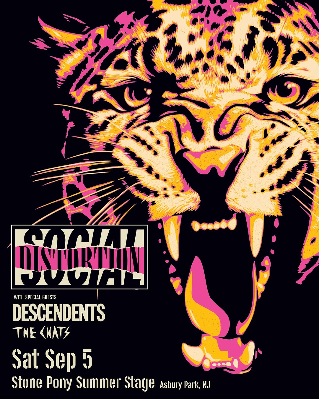 Social Distortion: Born to Kill World Tour