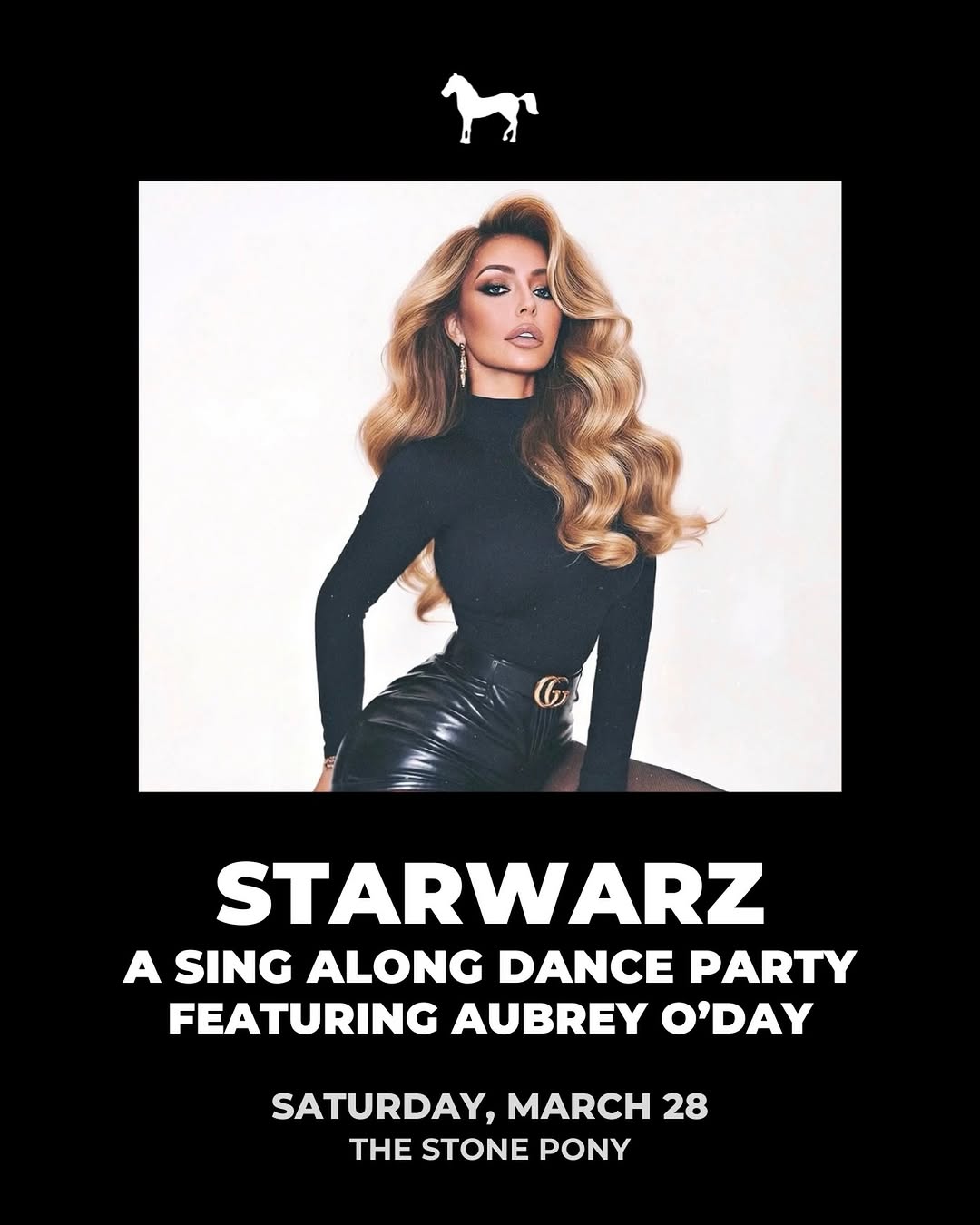 Starwarz: A Sing Along Dance Party featuring Aubrey O'Day