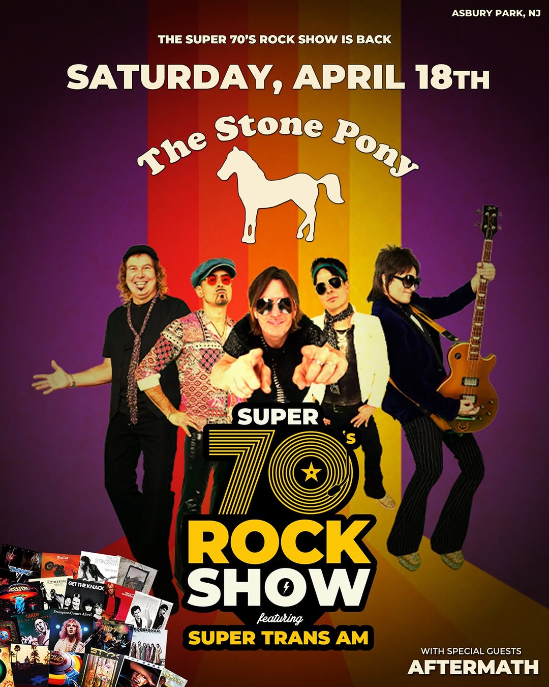 Super '70s Rock Show featuring Super Trans Am