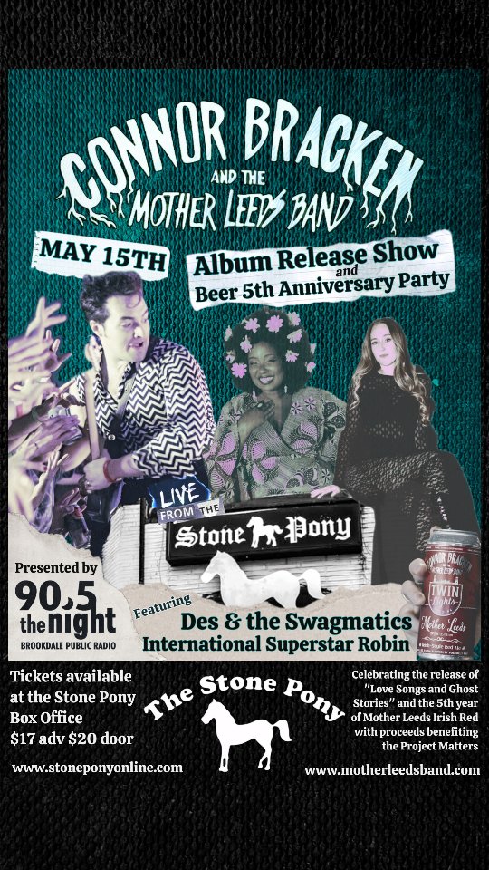 Connor Bracken & The Mother Leeds Band Album Release Show