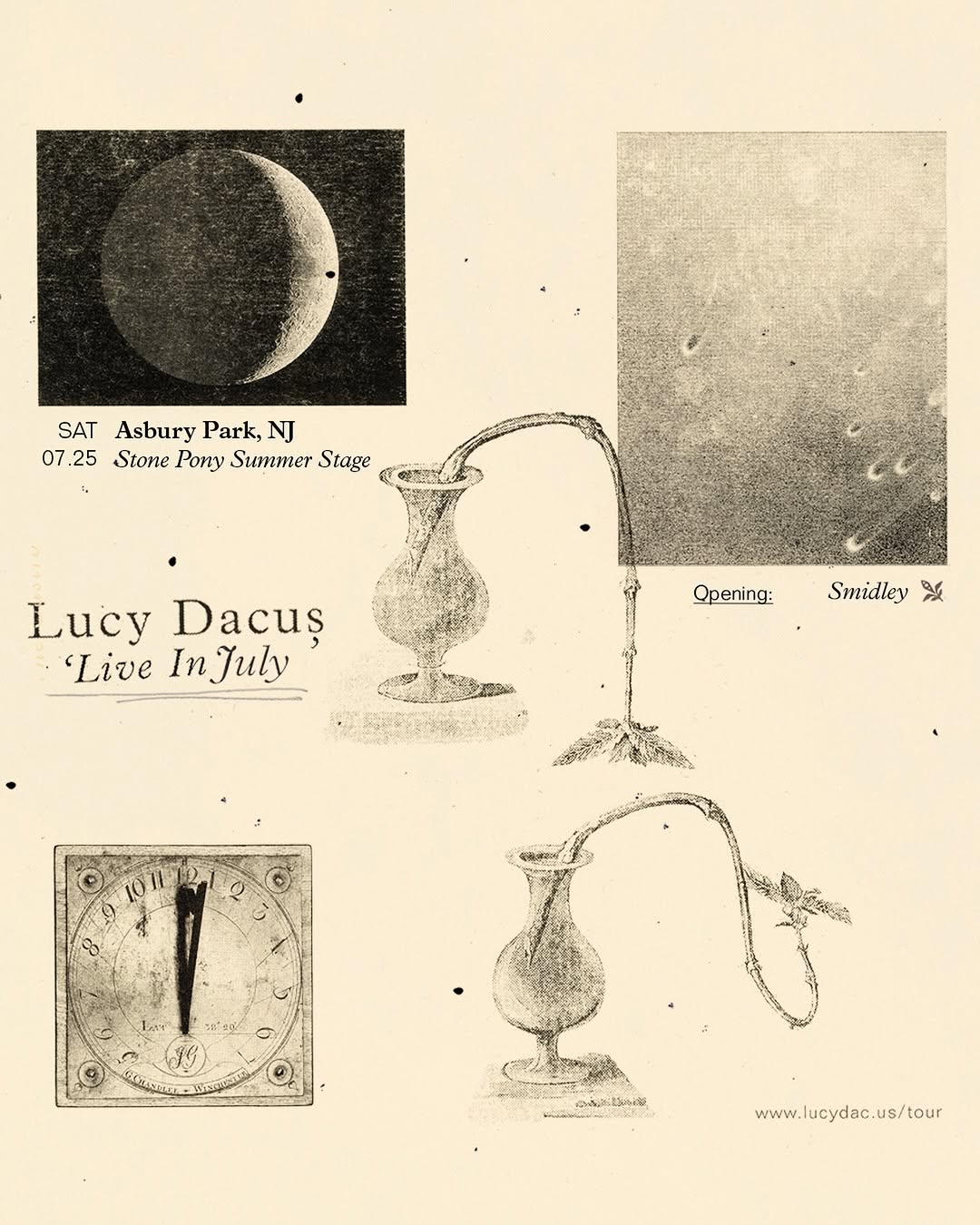 Lucy Dacus: Live In July with Smidley