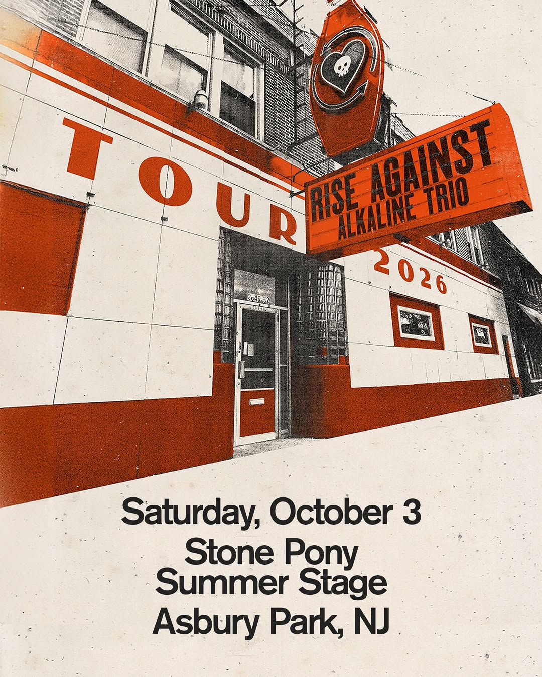 Rise Against: Ricochet 2026 with Alkaline Trio