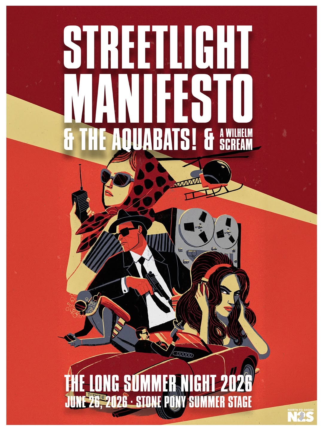 Streetlight Manifesto & The Aquabats! & A Wilhelm Scream: The Long Summer Night 2026