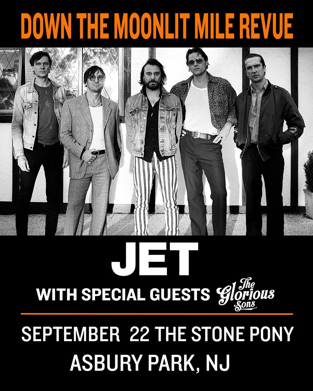 JET - Down the Moonlit Mile Revue with The Glorious Sons