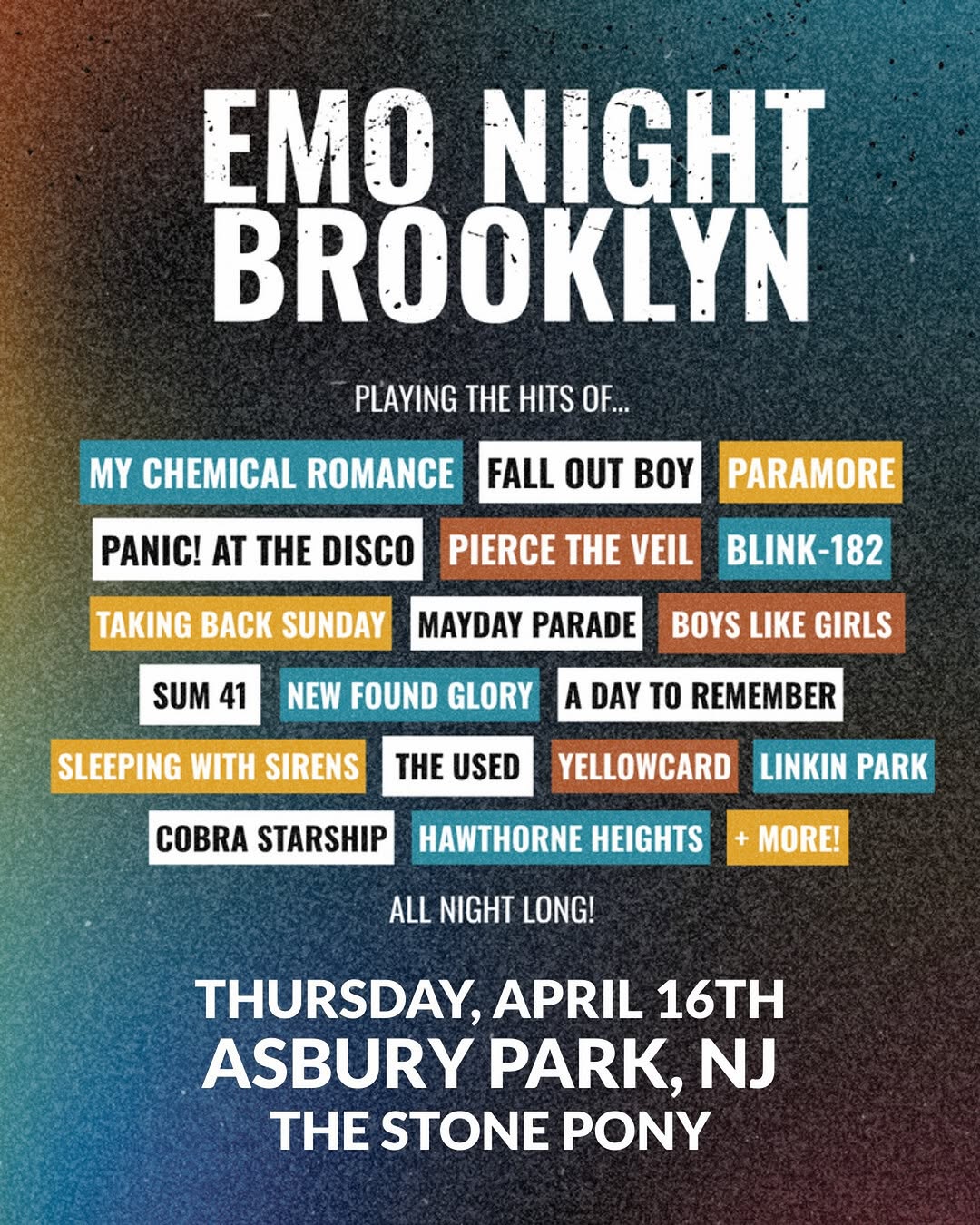 Emo Night Brooklyn