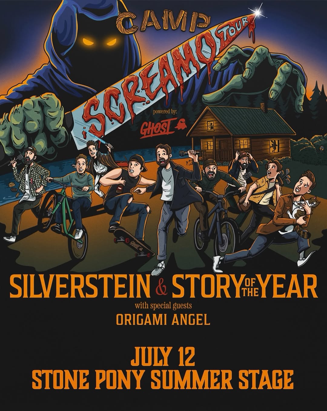 Camp Screamo Tour: Silverstein & Story Of The Year