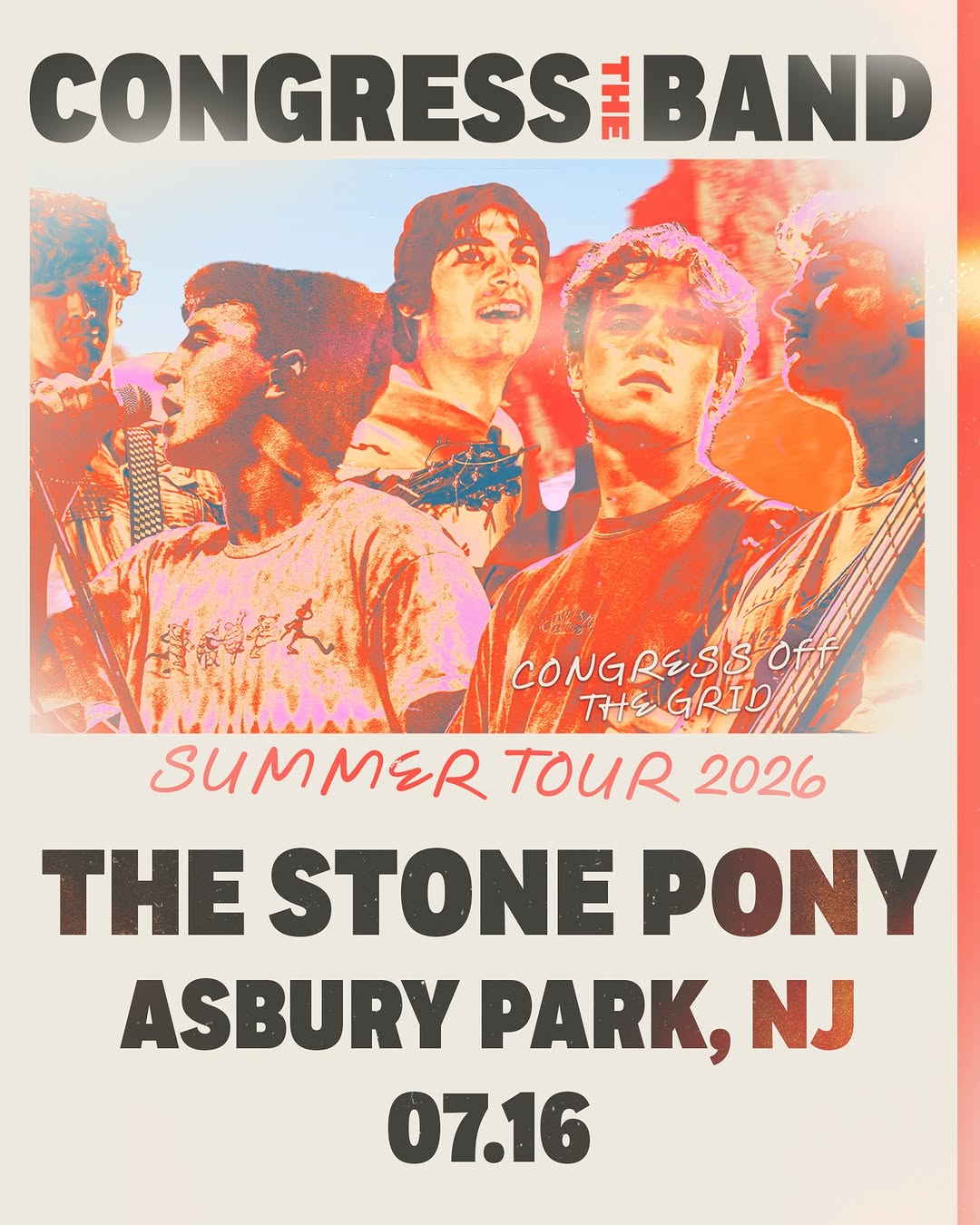 Congress the Band: Summer Tour 2026