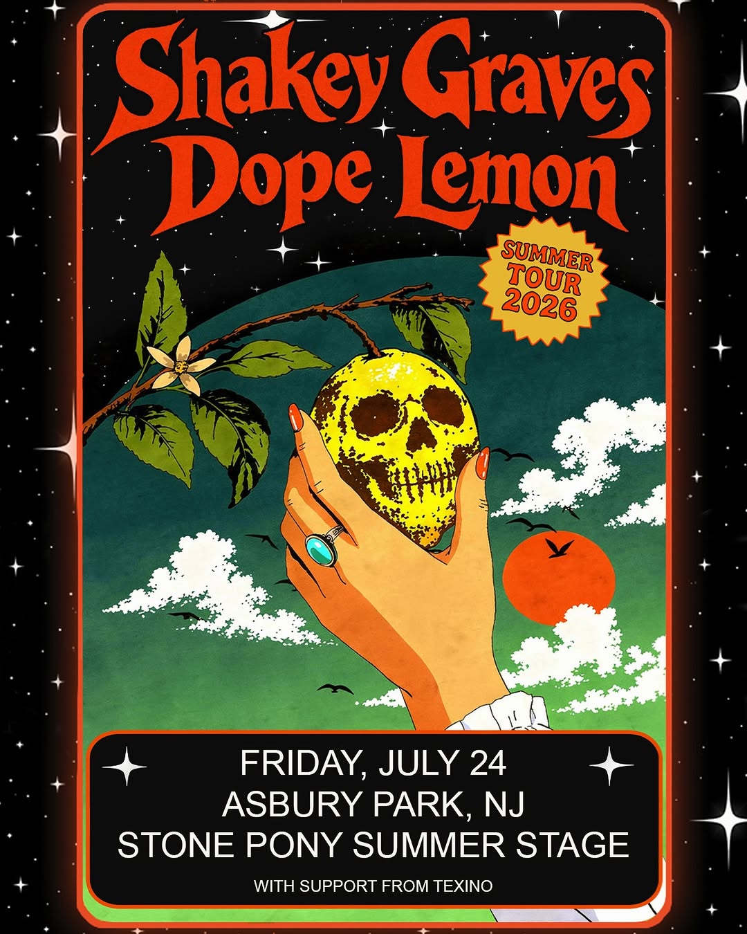 Shakey Graves and Dope Lemon: Summer Tour 2026