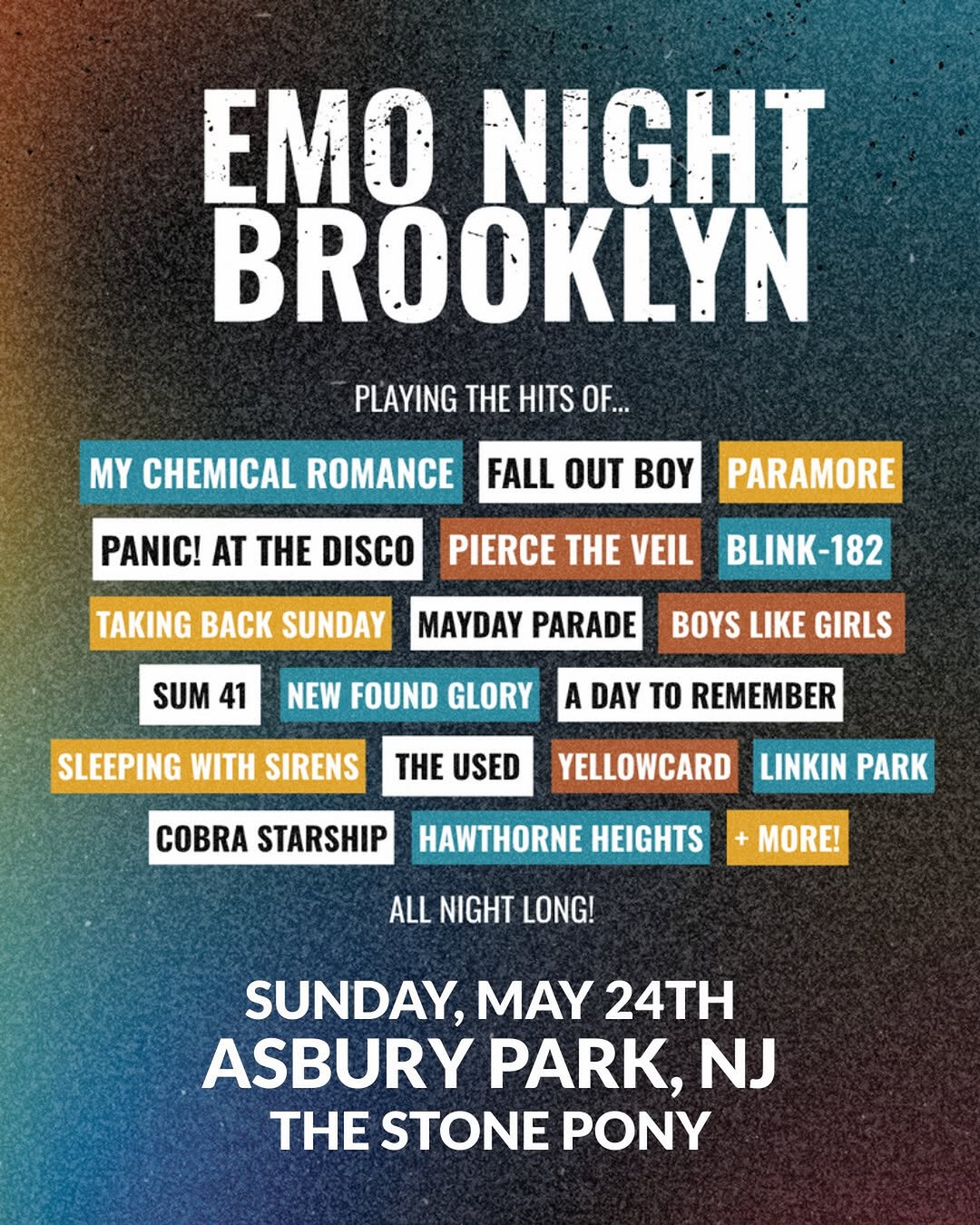 Emo Night Brooklyn