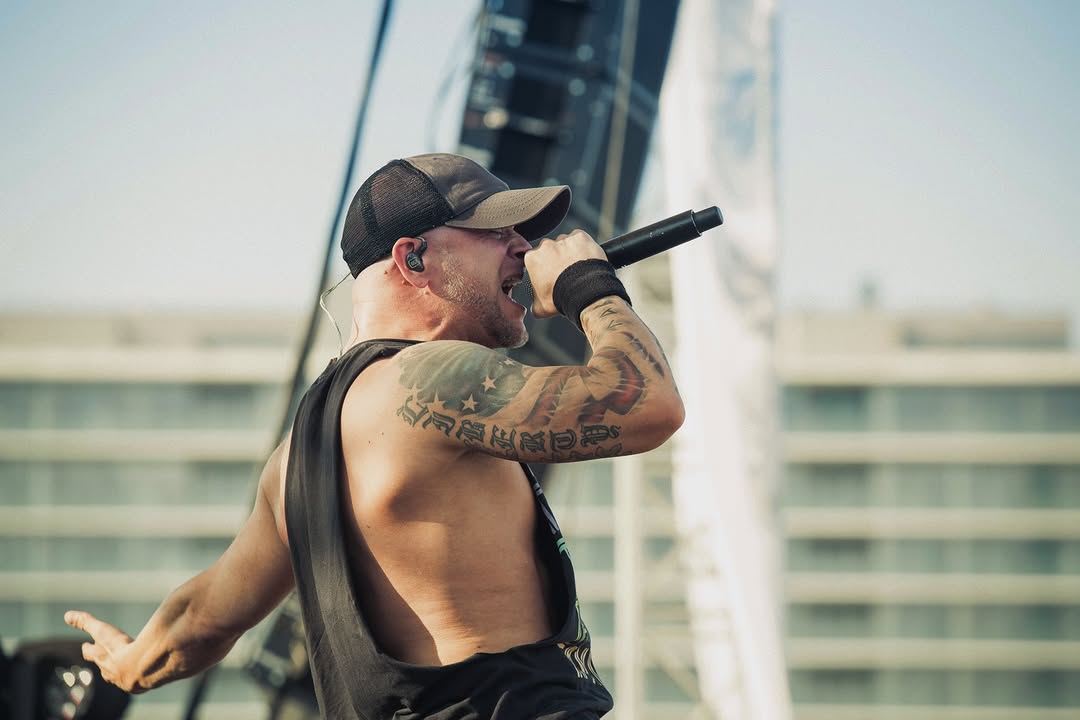 All That Remains with Born of Osiris, Dead Eyes