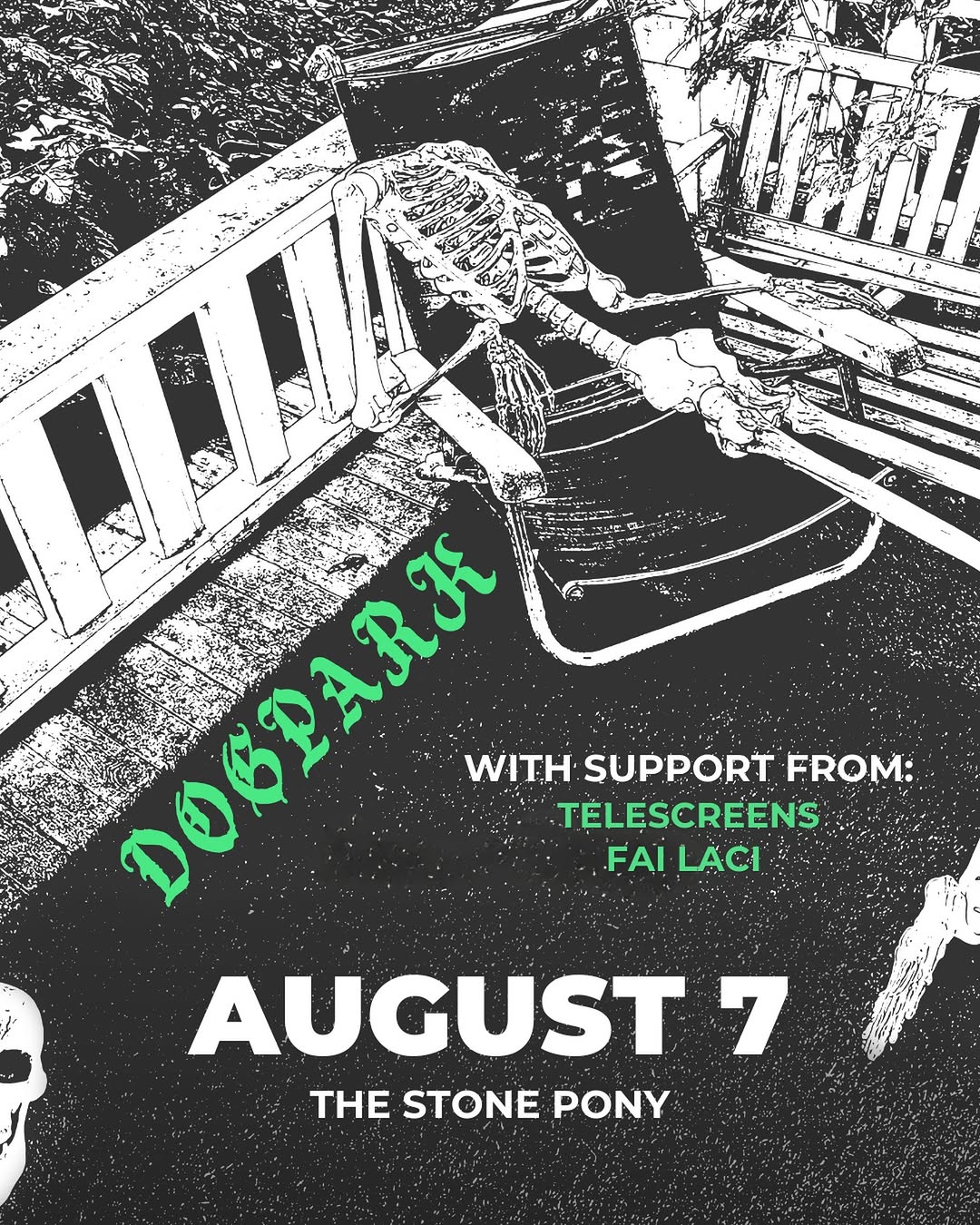 Dogpark with Telescreens and Fai Laci